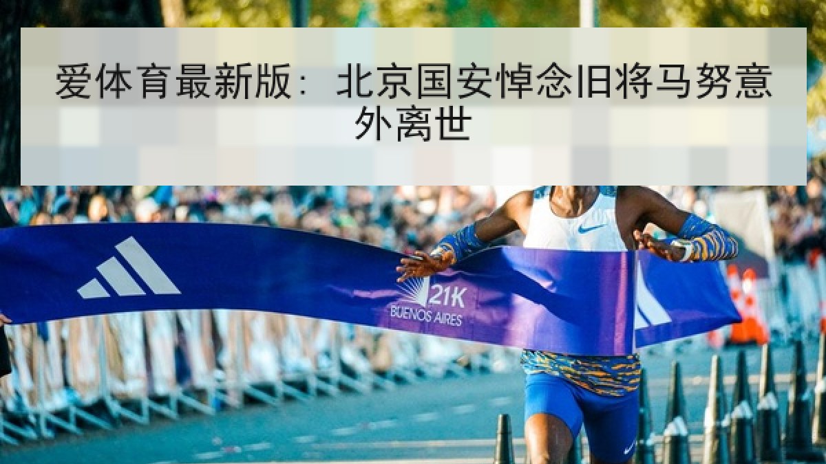 爱体育最新版: 北京国安悼念旧将马努意外离世